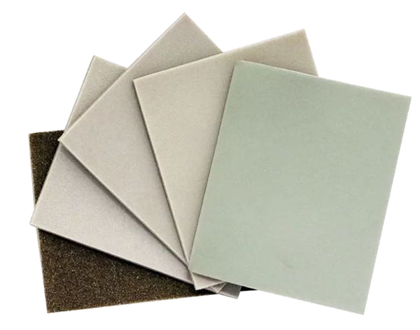 BULLDOG® FOAM PAD 1-SIDE SUPER FINE 180