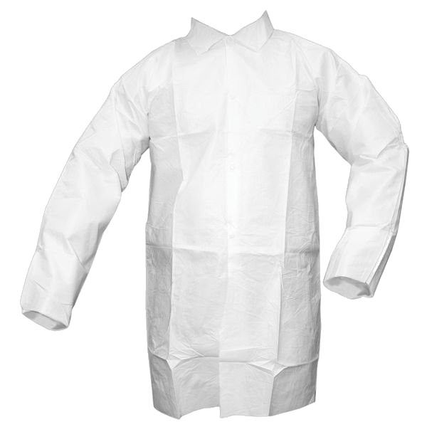 NON-WOVEN LAB COATS