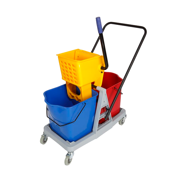 BUCKET & WRINGER | DOUBLE | 50L